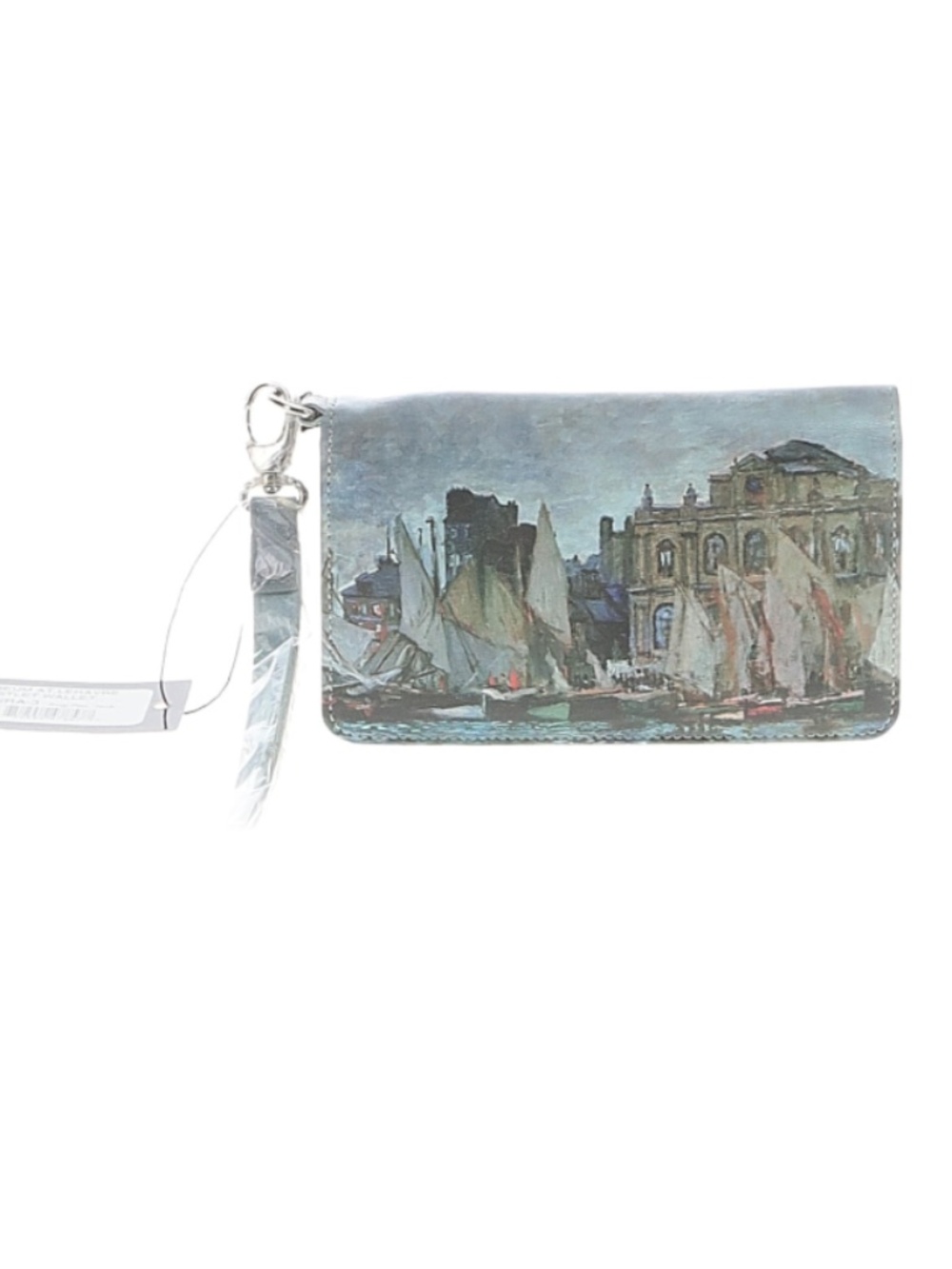 Jeon Los Angeles Wristlet Museum At LeHavre NWT